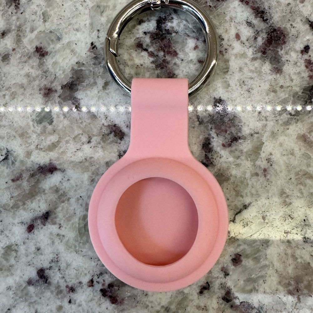 FREE ⭐️ WITH PURCHASE Silicone Air Tag Keychain